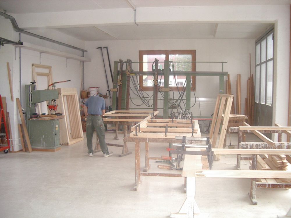 Werkstatt und Büro 8