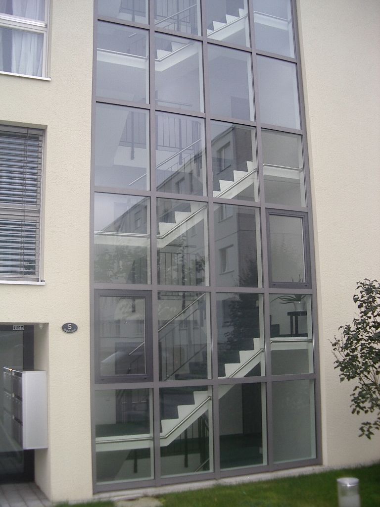 Pfosten-Riegel 4