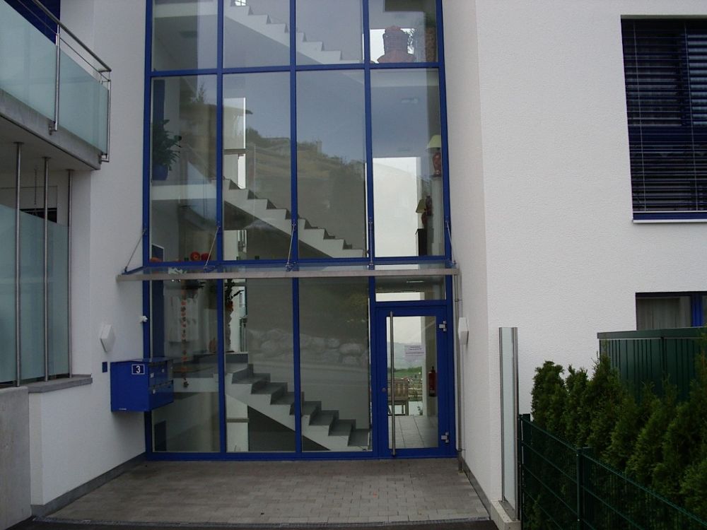 Pfosten-Riegel 10