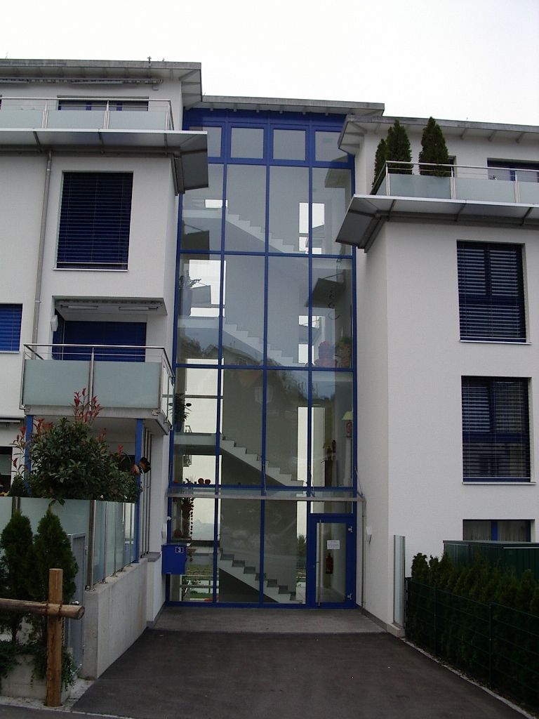 Pfosten-Riegel 11